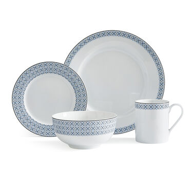 Home 16 Piece Set, Mallorca